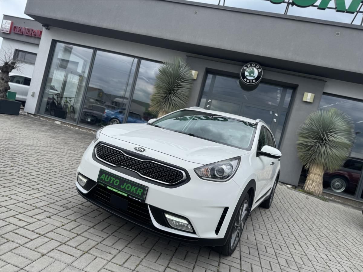 Kia Niro, 1,6 GDi 77kW HYBRID  AUTOMAT Č