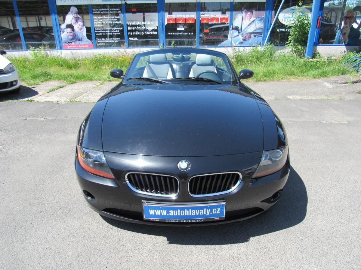 BMW Z4, 2,5 i 141kW Manuál - fotka 2