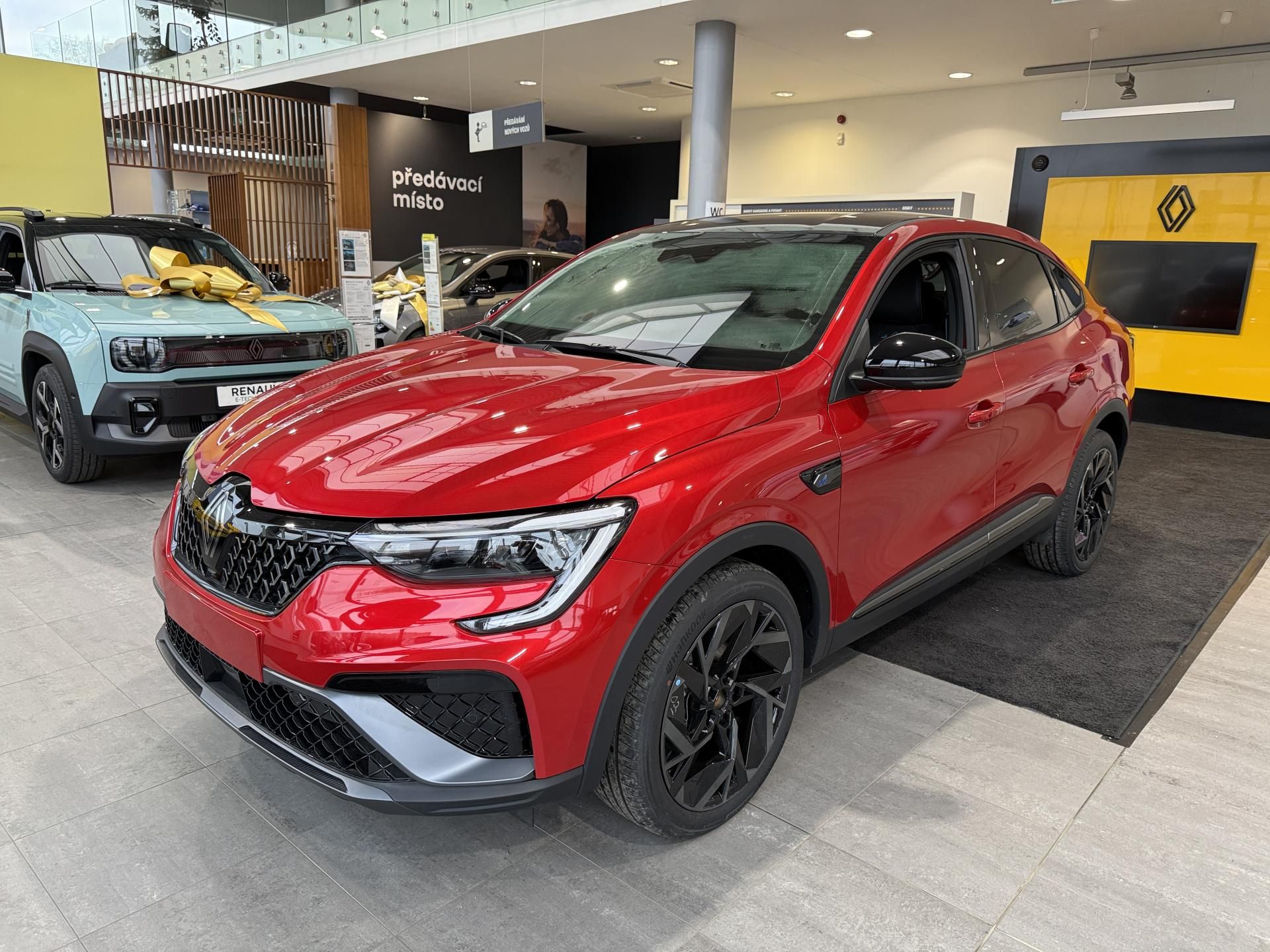 Renault Arkana, esprit Alpine full hybrid E-Te
