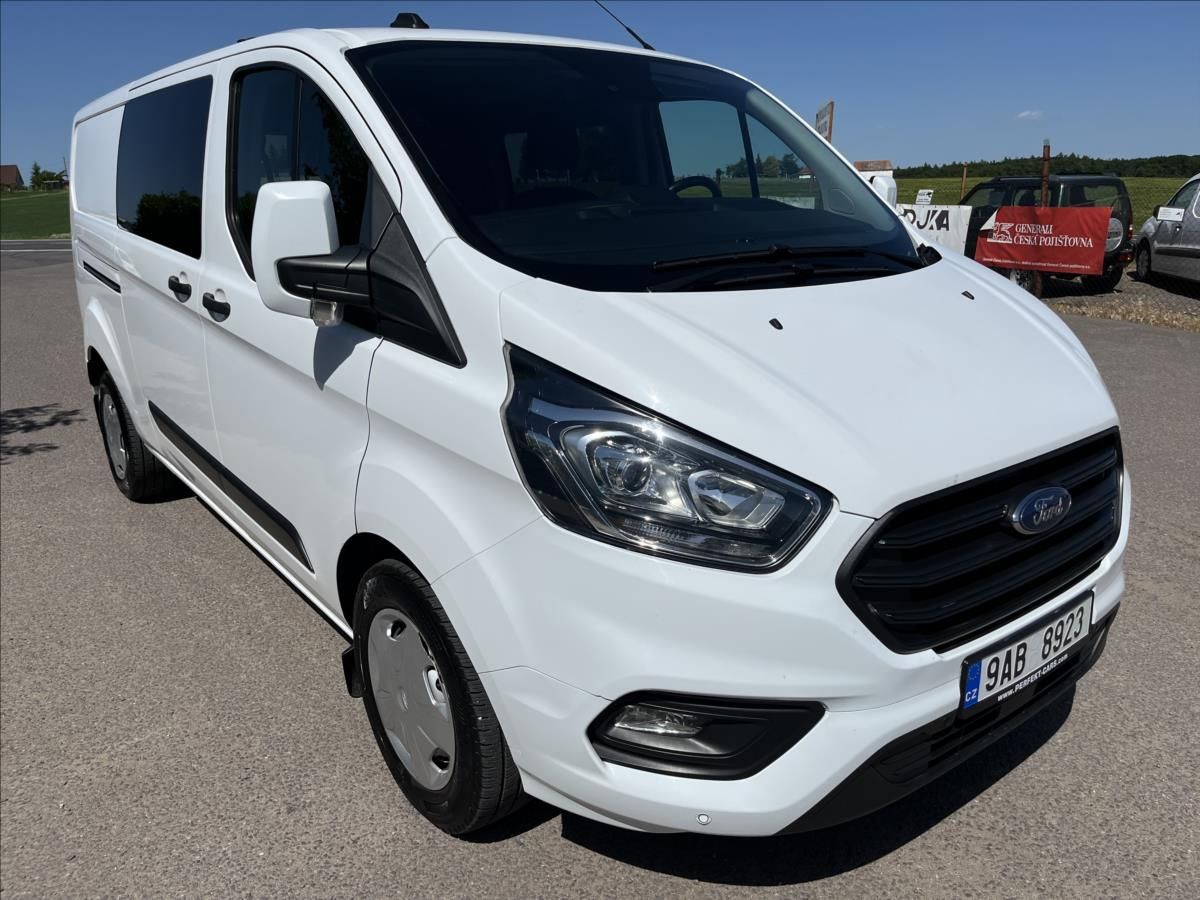 Ford Transit Custom, 2,0 TDCi 6MÍST L2 KLIMA TZ DPH - fotka 3