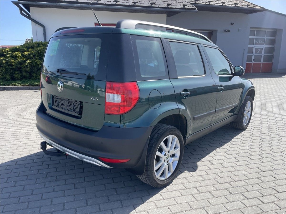 Škoda Yeti, 1,2 TSi 77kw Klima Tažné, po S - fotka 4