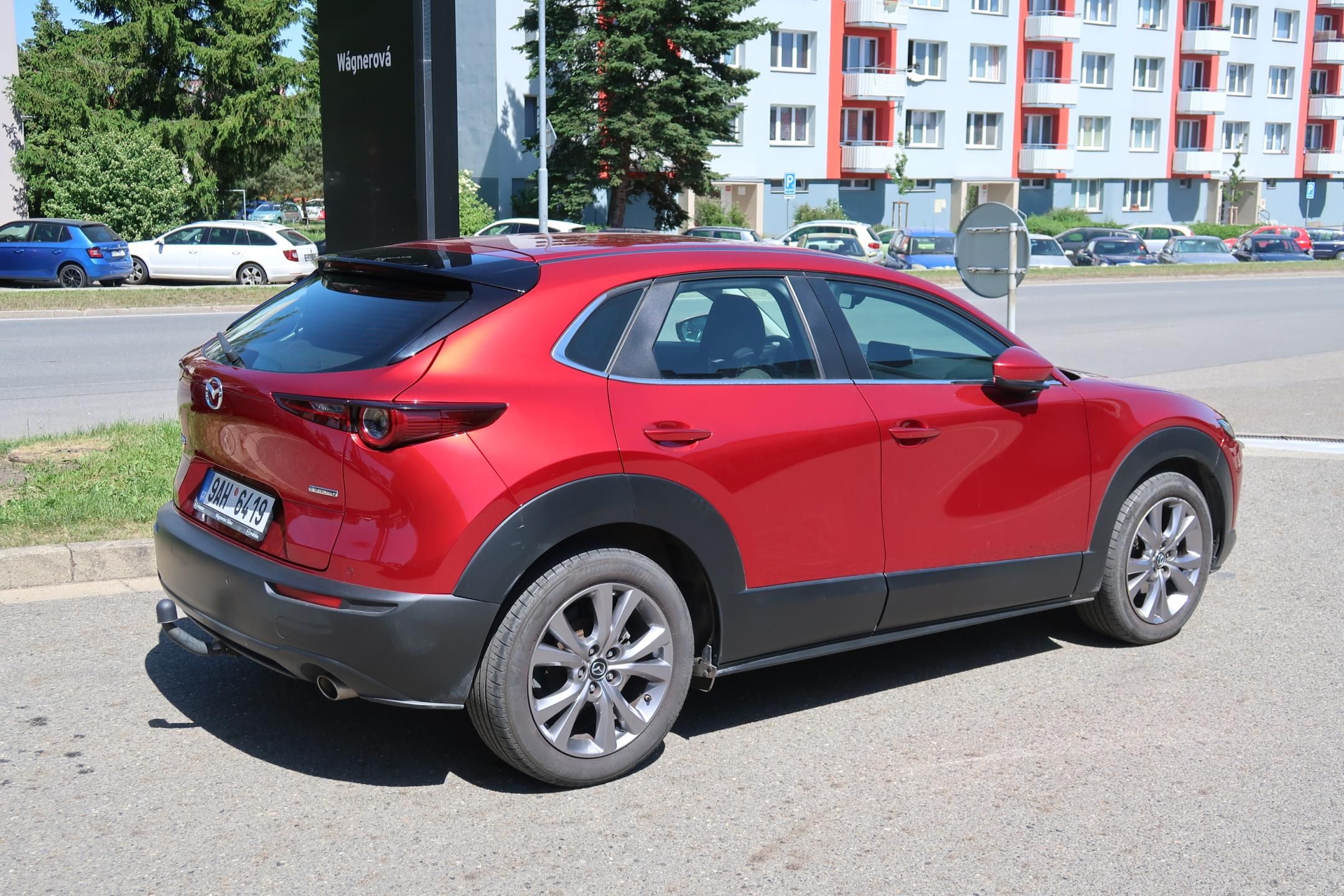 Mazda CX-30, 2,0 G122 Plus, tažné, záruka - fotka 6