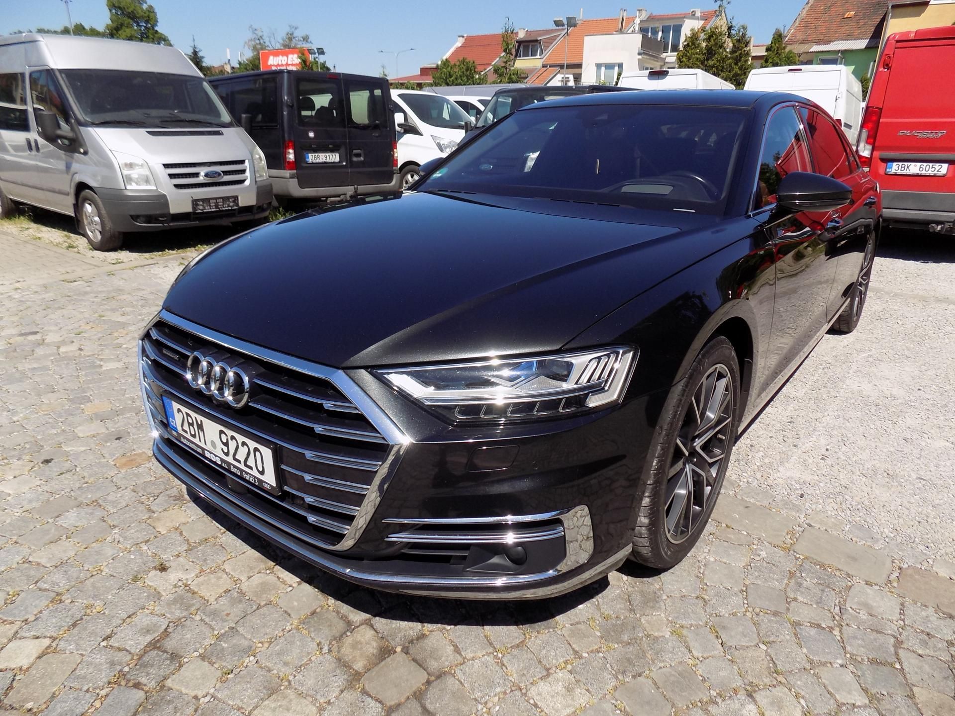 Audi A8, 3,0 TFSI 250 KW LONG FULL!!!!!