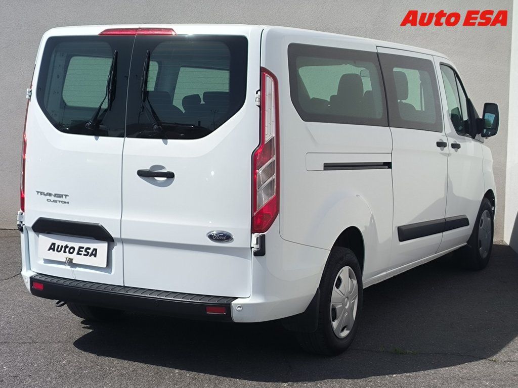 Ford Transit Custom, 2.0TDCi L2 9míst,Trend - fotka 4