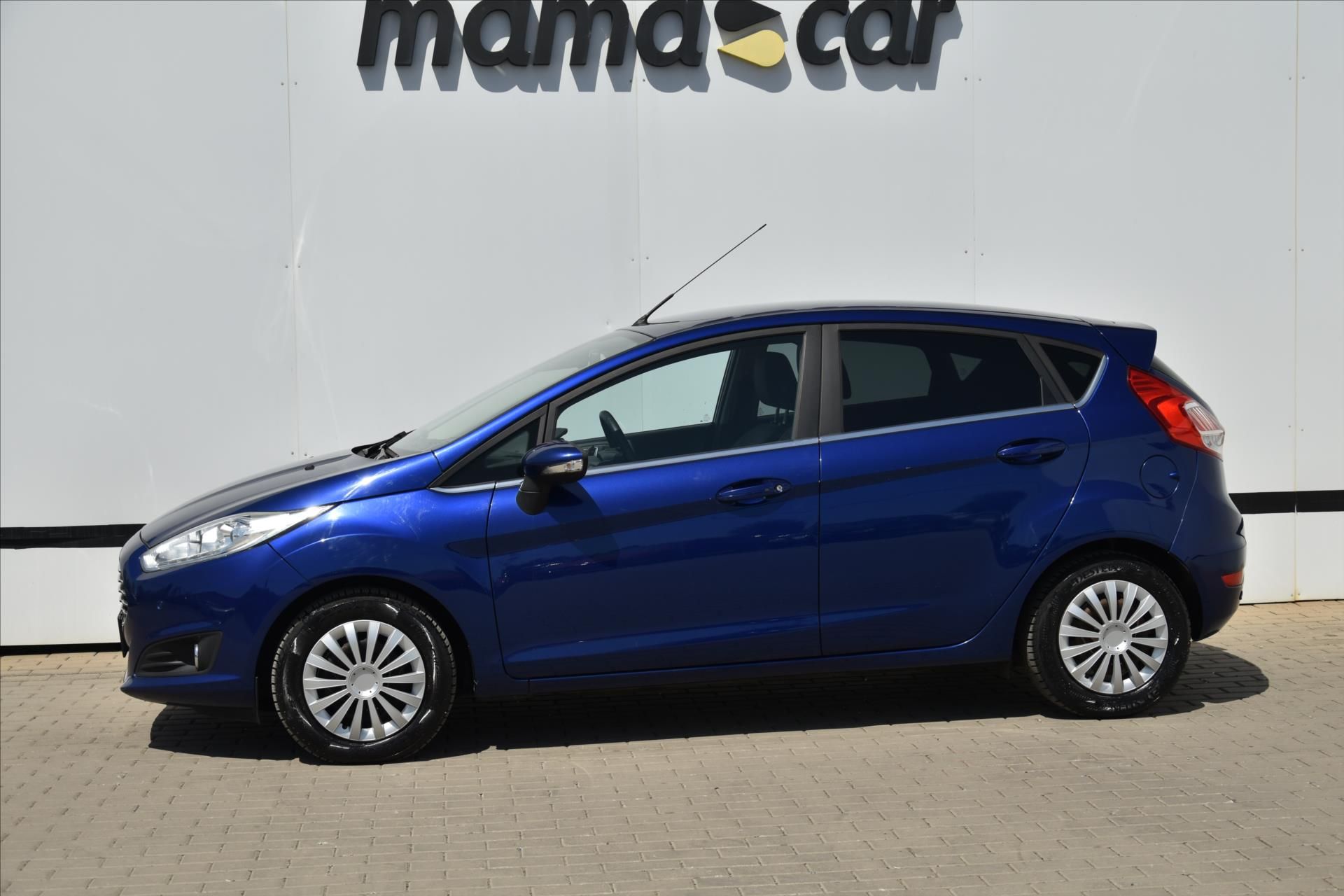 Ford Fiesta, 1.5TDCi 70kW TITANIUM - fotka 4