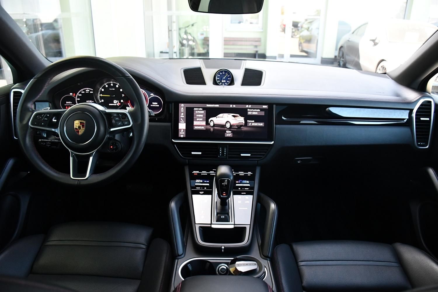 Porsche Cayenne, 3.0E-Hybrid CHRONO PHEV TAŽNÉ - fotka 5