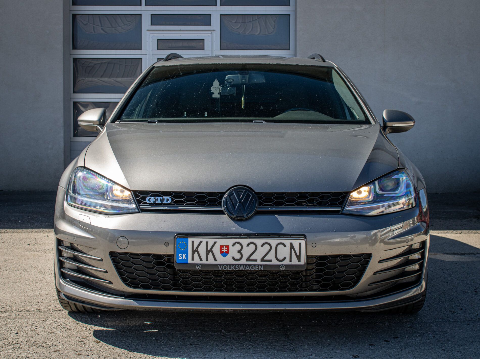 Volkswagen Golf Variant - fotka 2