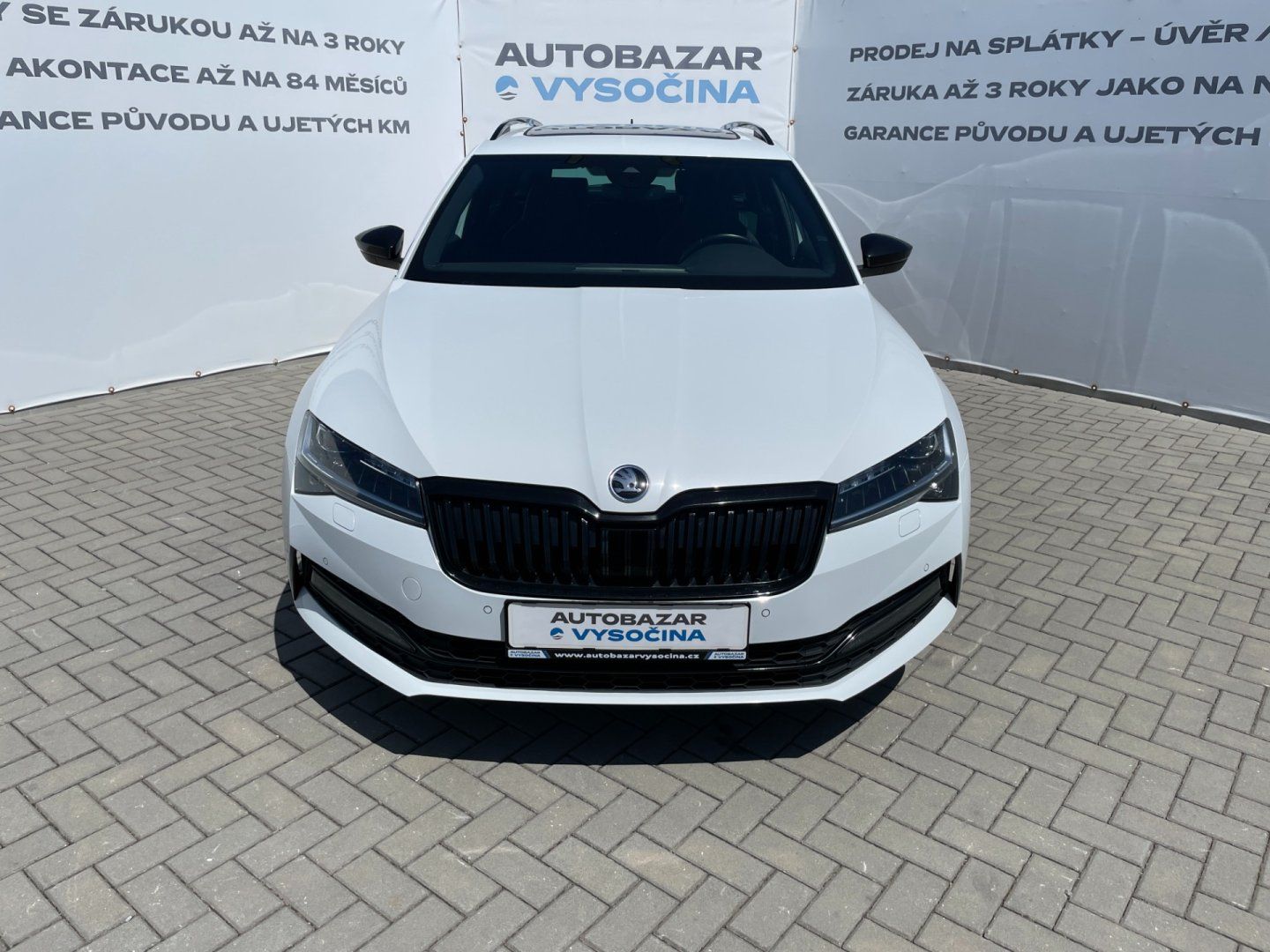 Škoda Superb, SportLine 1.5TSI! Webasto! 1.M - fotka 2