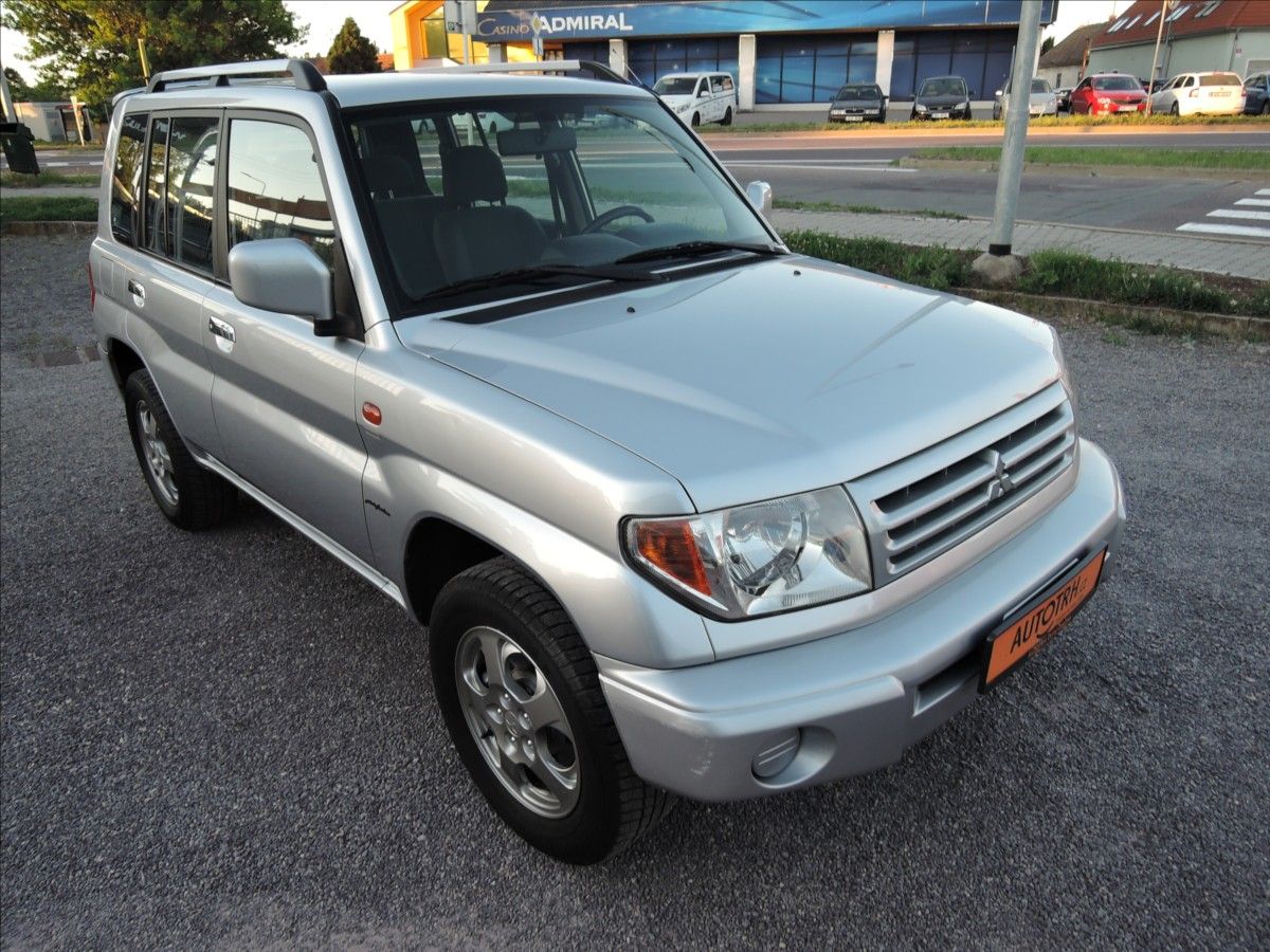 Mitsubishi Pajero Pinin, 1,8 i 4x4 82tkm 1.maj. - fotka 2