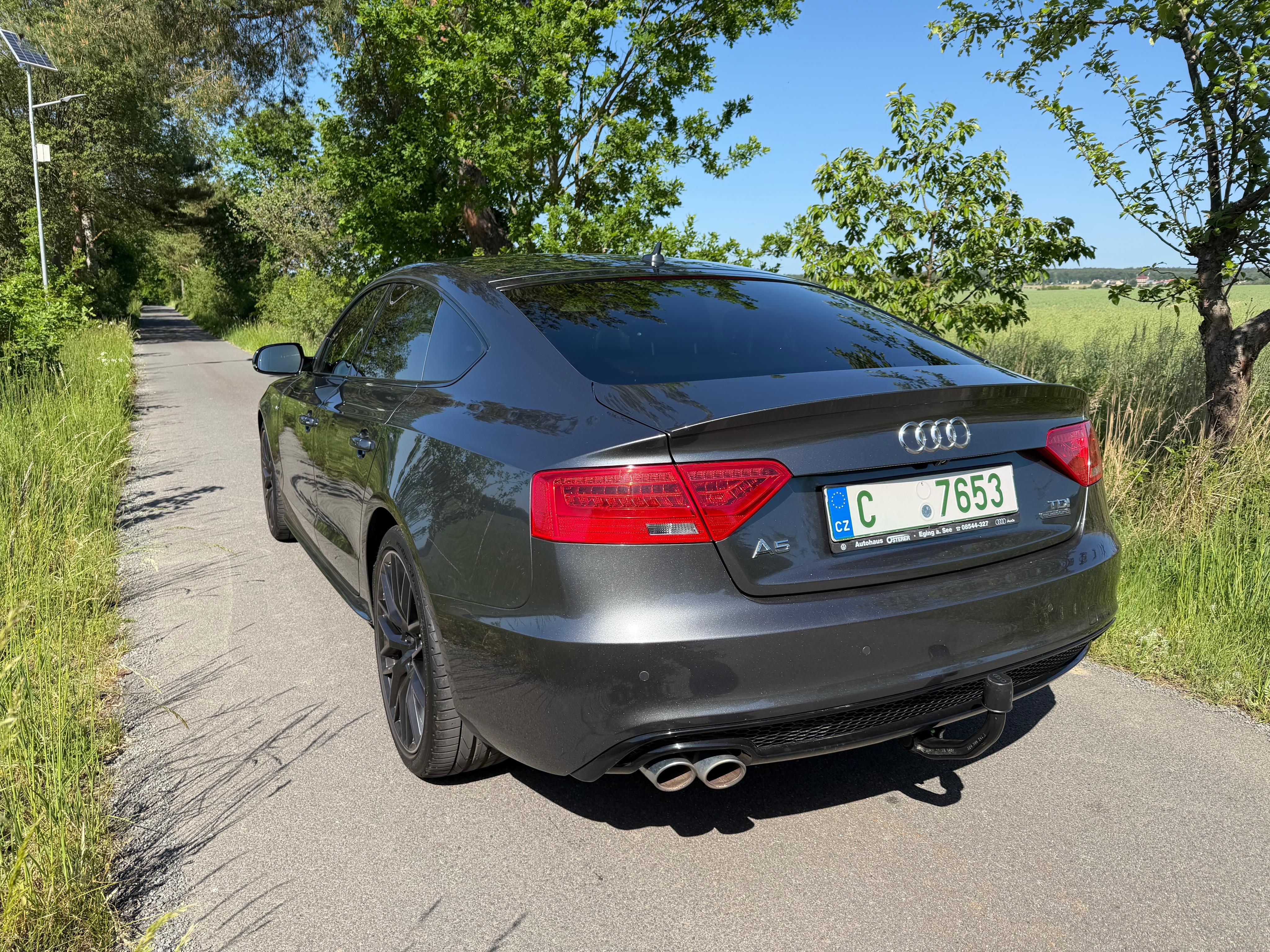 Audi A5, 3,0TDi 4x4/Sportback/S-line/ - fotka 4