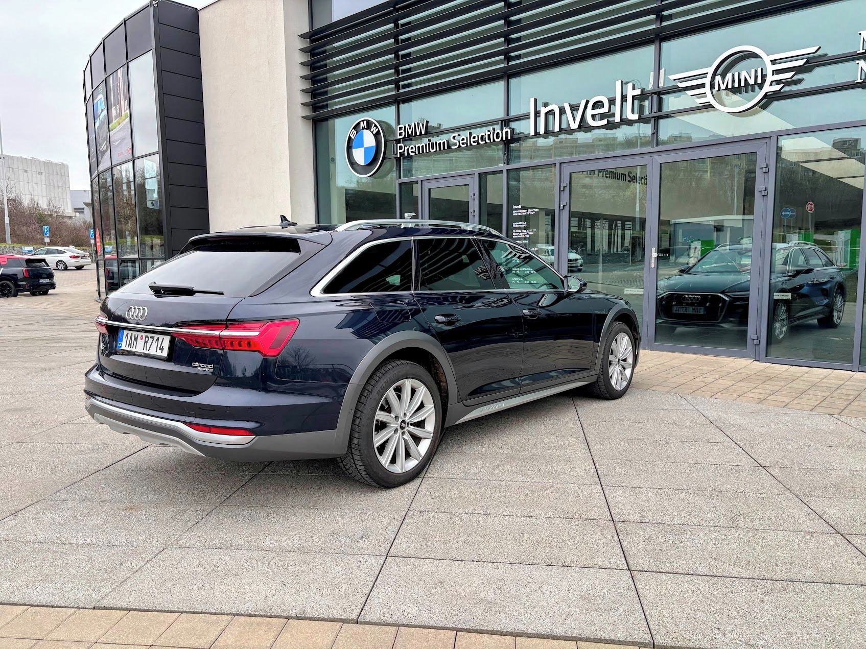 Audi A6, Allroad 55 Matrix/Panorama/ACC - fotka 4