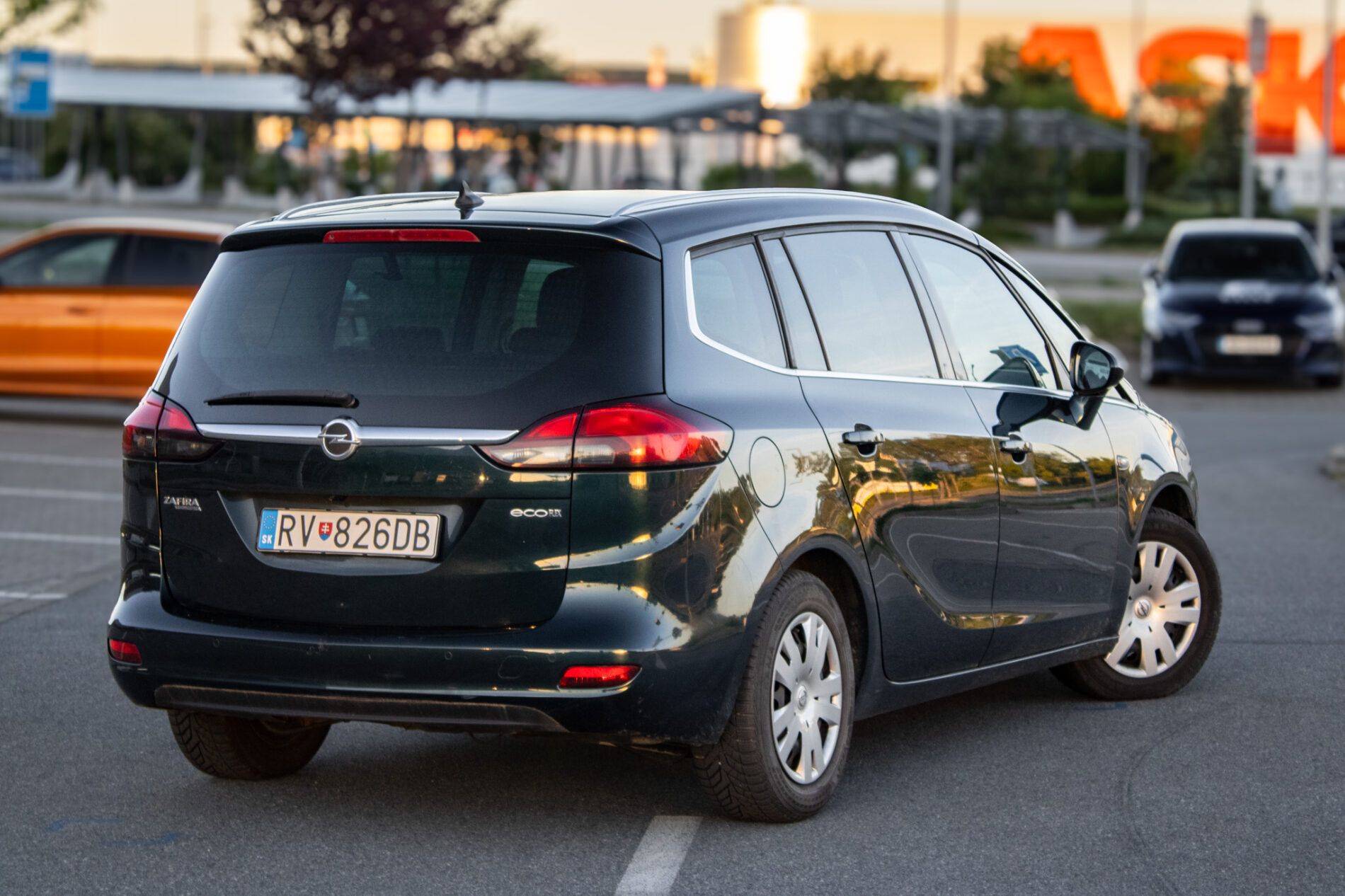 Opel Zafira - fotka 5