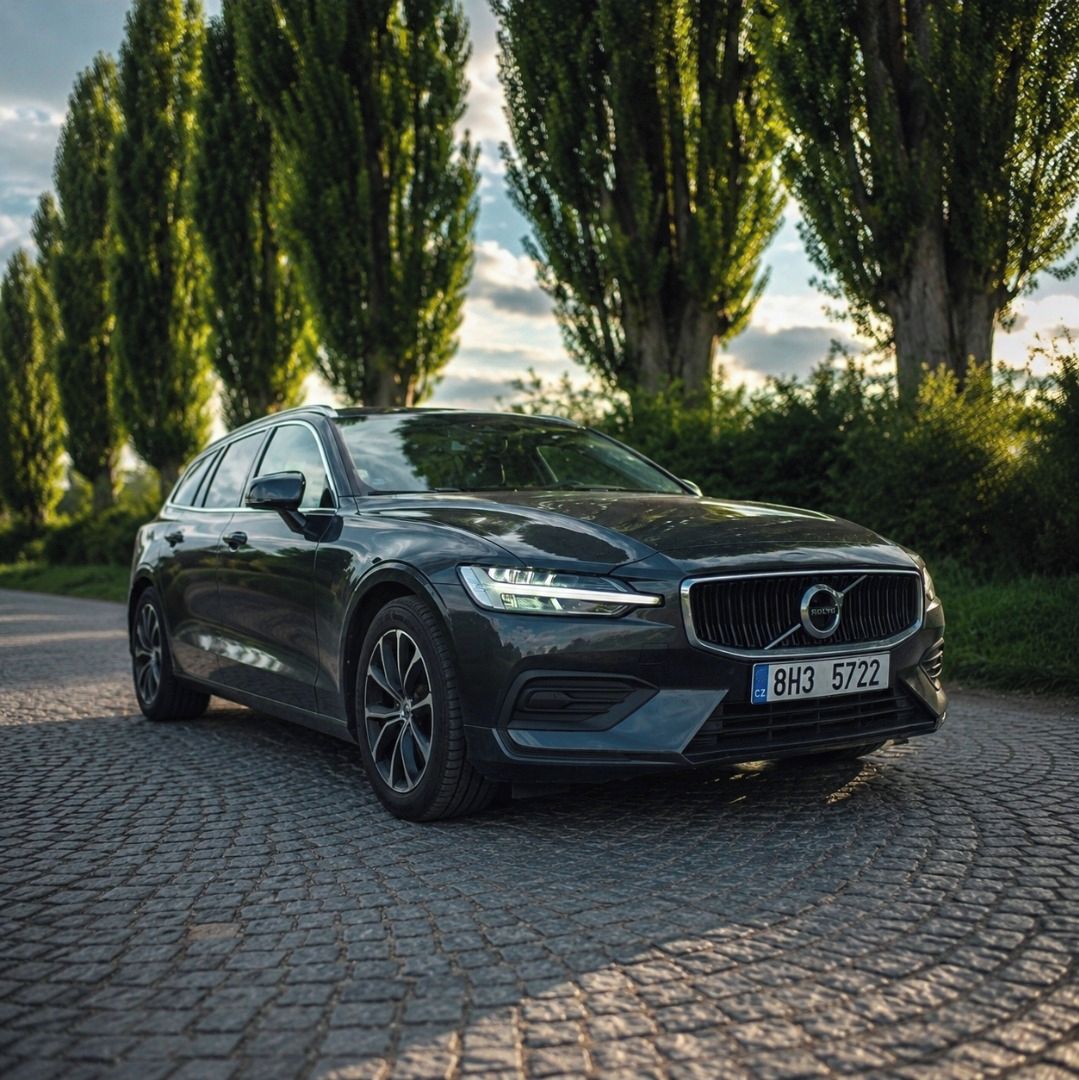 Volvo V60, Po pečlivém majiteli, NOVÁ STK