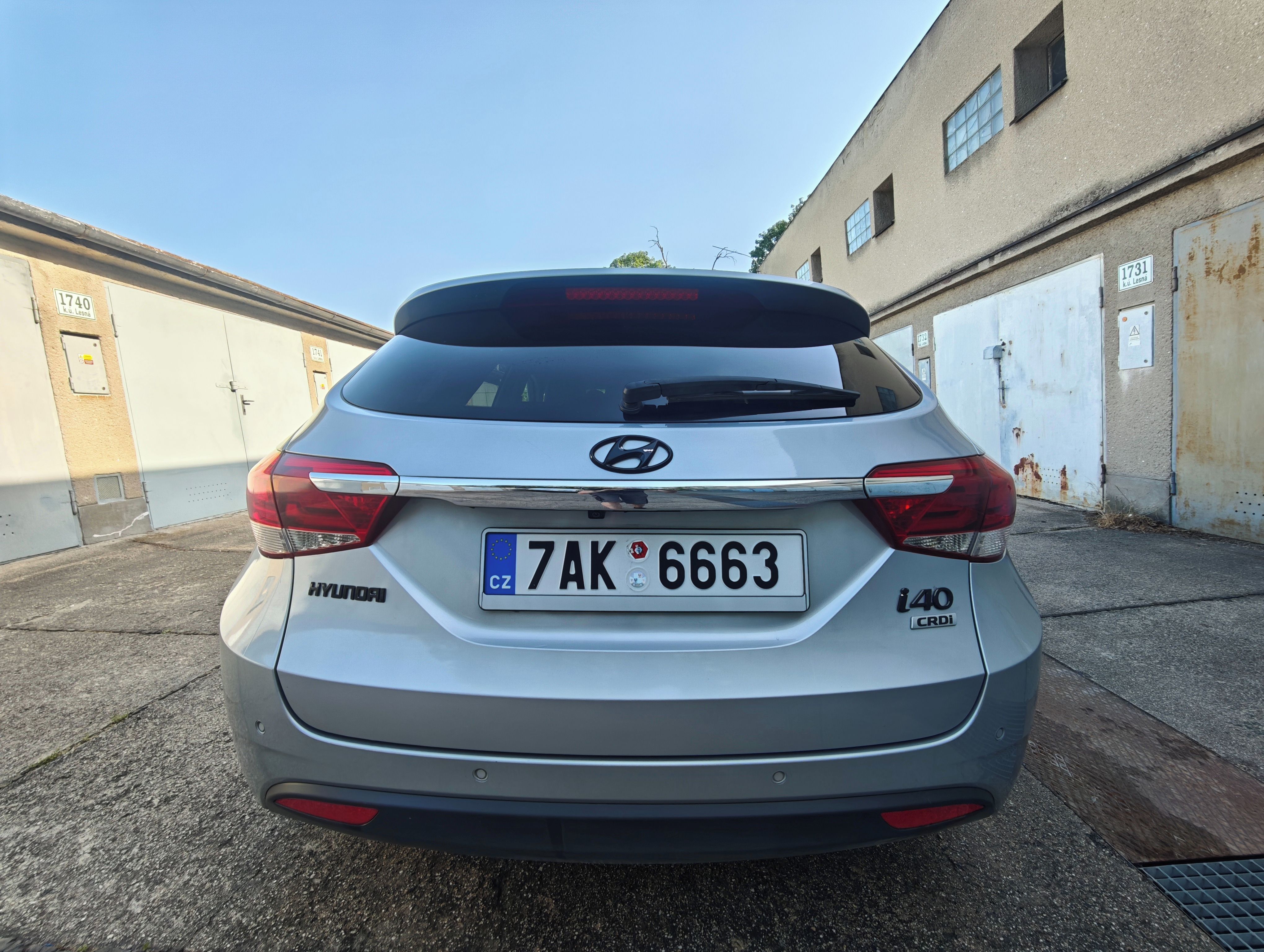 Hyundai i40, 1.6CRDI 100kw - fotka 6