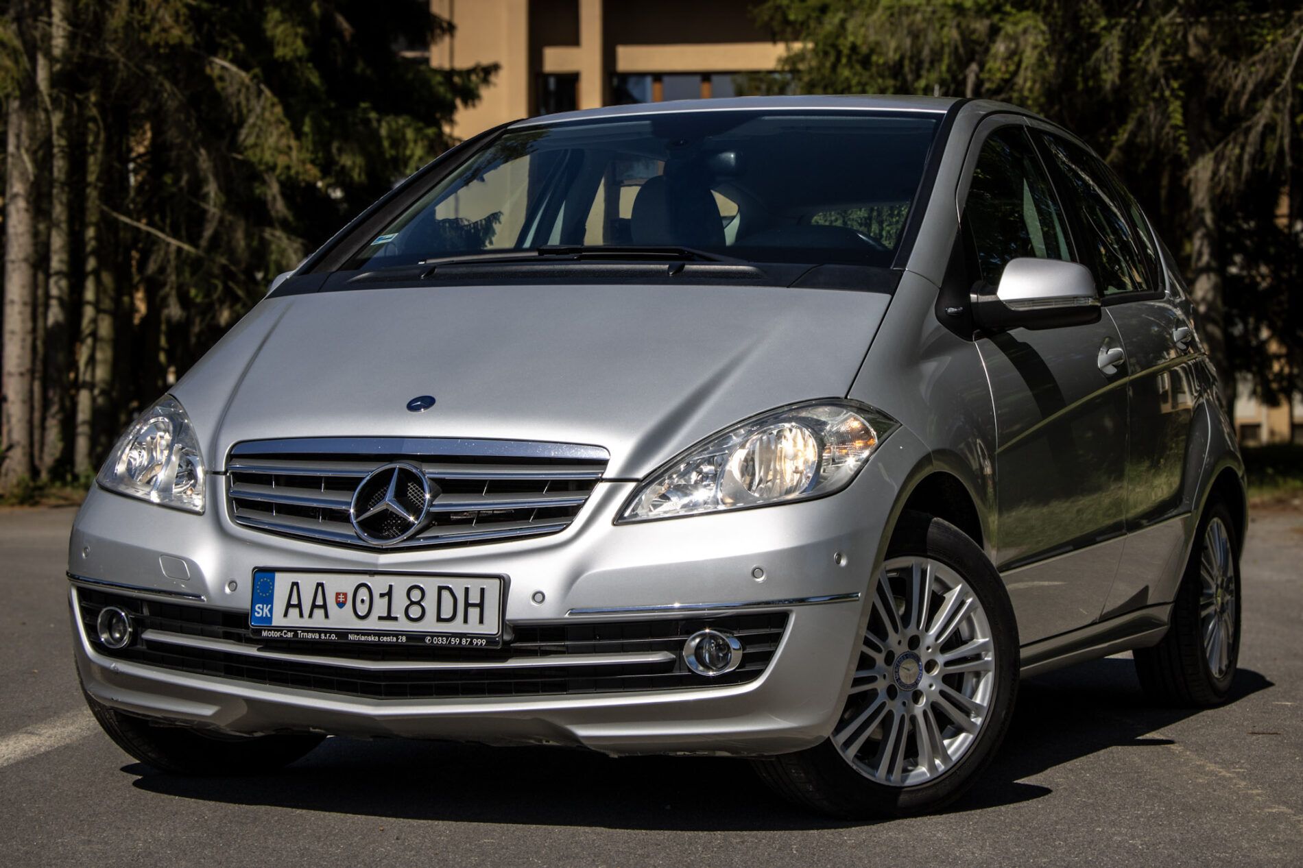 Mercedes-Benz, A trieda