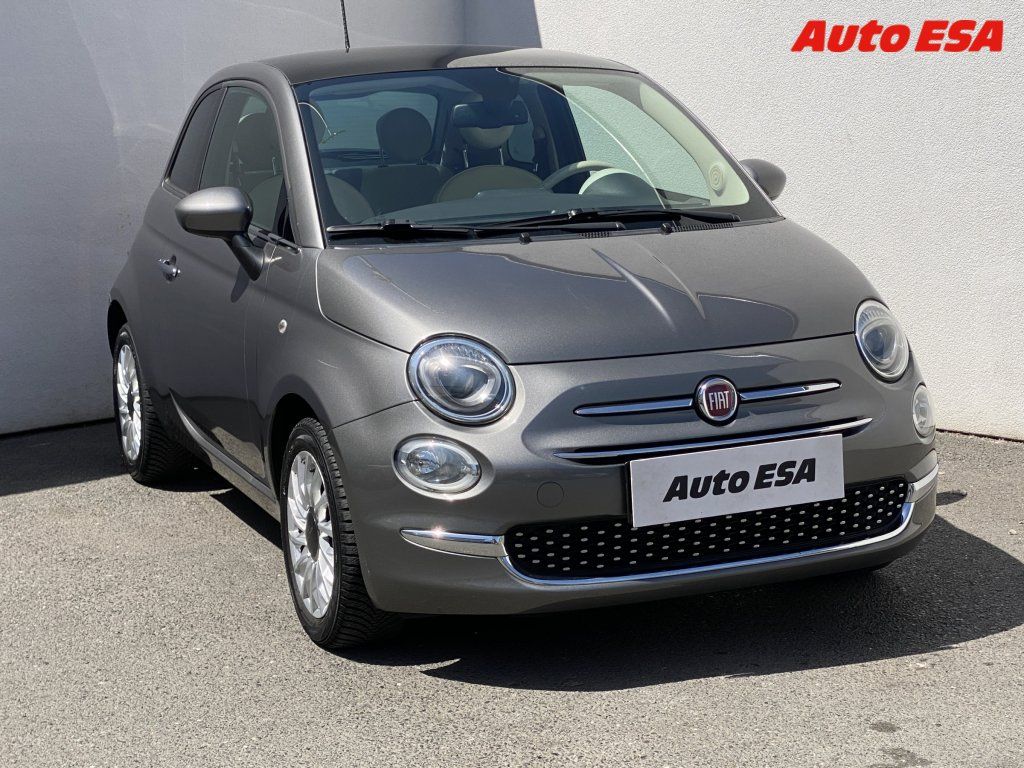 Fiat 500, 1.2i,Lounge