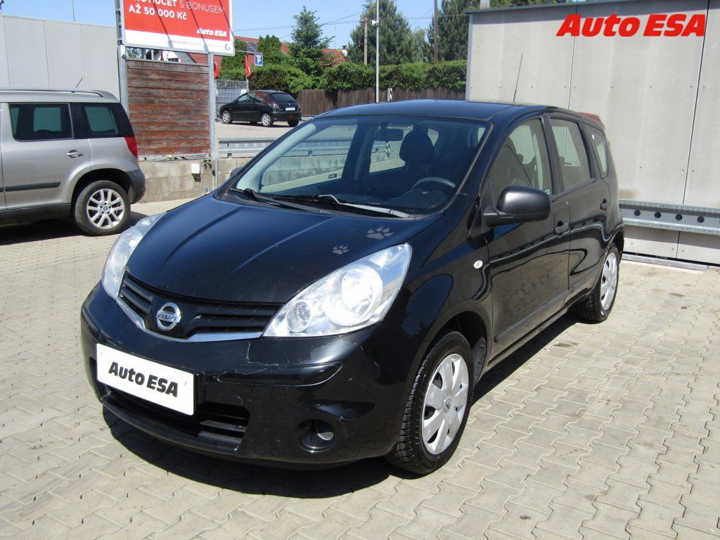 Nissan Note, 1.4 i,ČR,AC,tažné - fotka 3