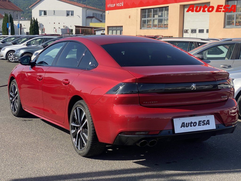 Peugeot 508, 2.0HDi,ČR - fotka 6