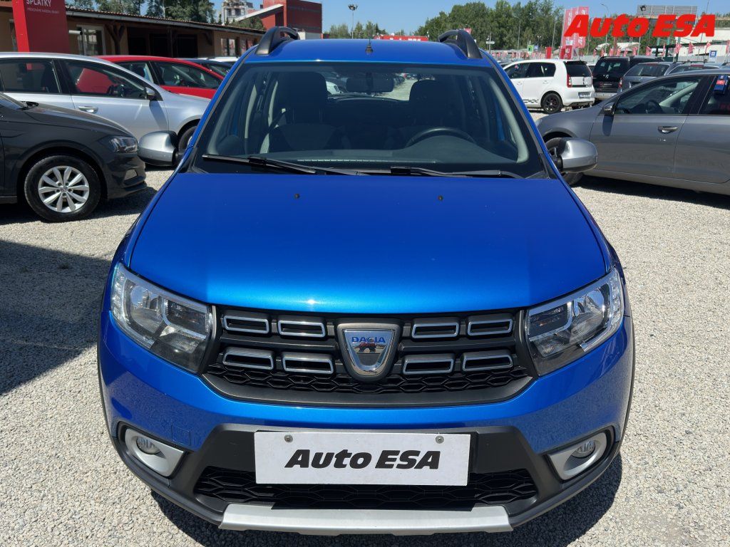 Dacia Sandero, 0.9 TCe,ČR,navi,AC,temp - fotka 2
