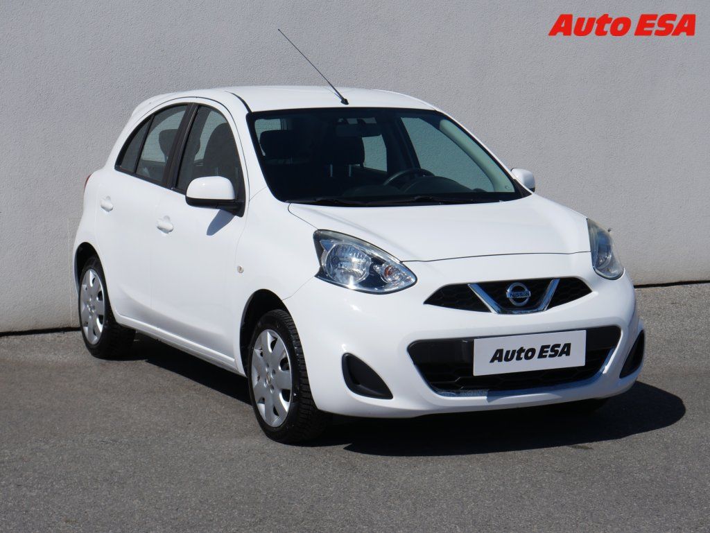 Nissan Micra, 1.2i,ČR,servis.kniha,AC