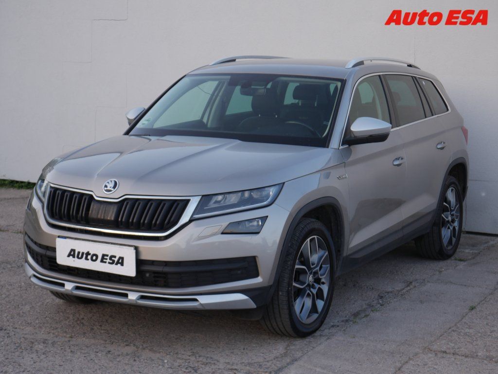 Škoda Kodiaq, 2.0 TDi 4x4 - fotka 3