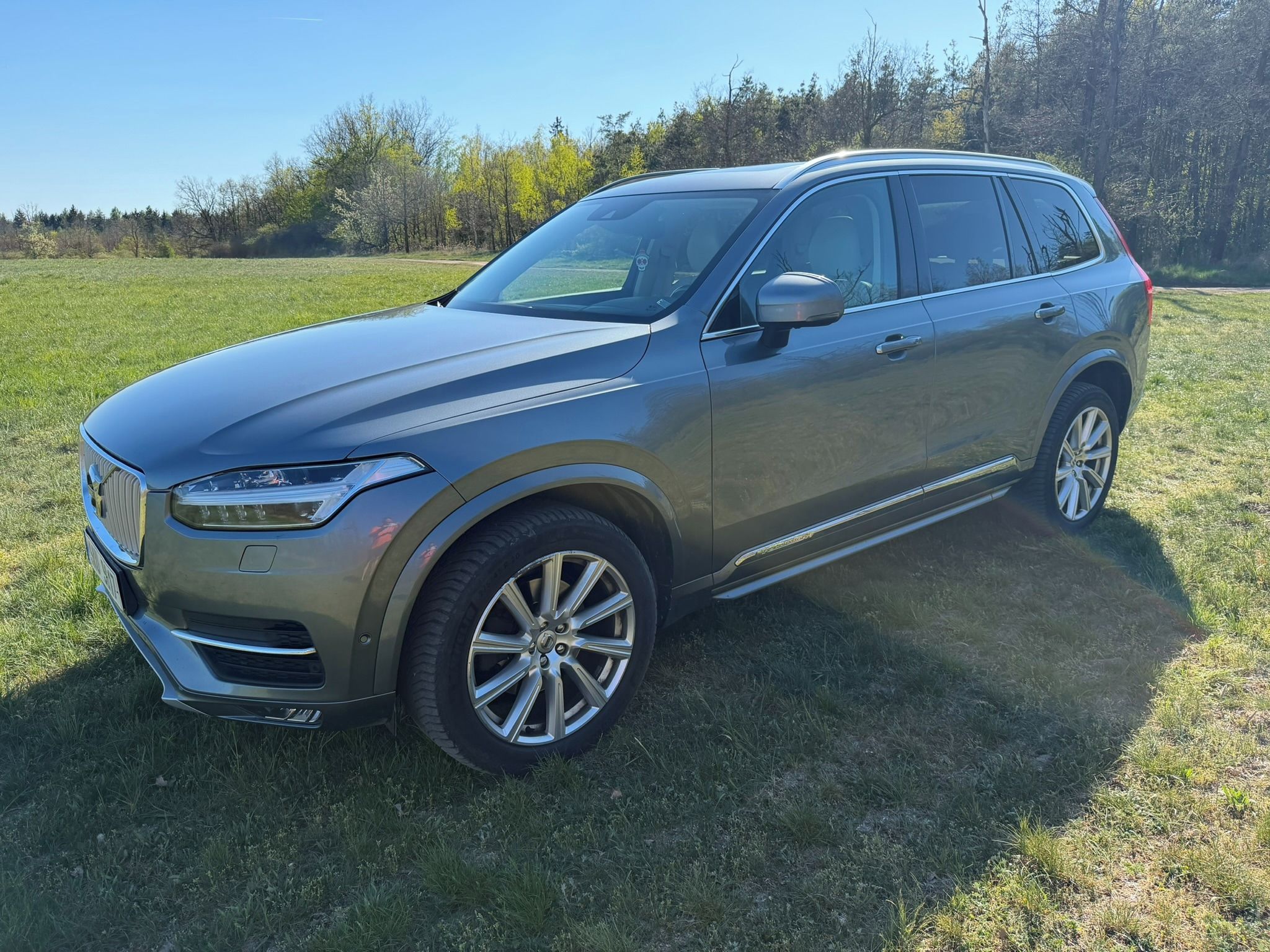 Volvo XC90, 4x4,polestar,Inscription,7míst
