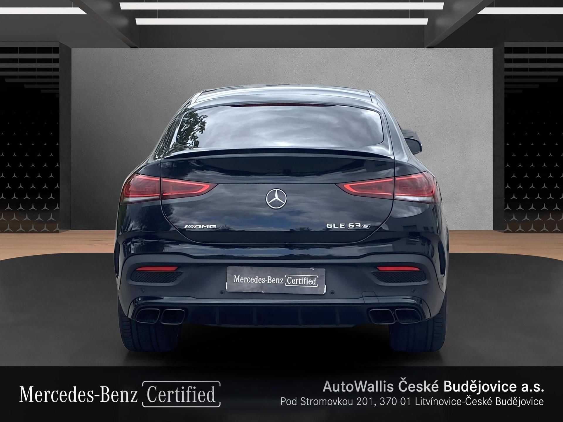 Mercedes-Benz GLE, AMG GLE 63 S 4M+ kupé - fotka 4