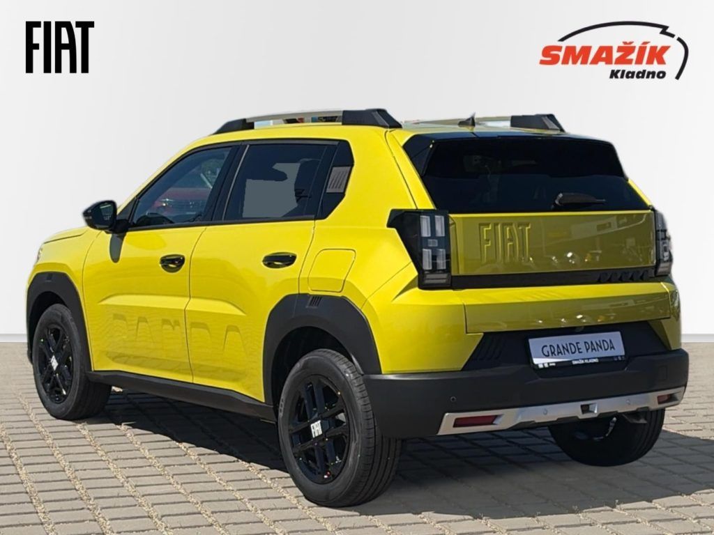 Fiat Grande Panda, Icon 1.2 Turbo 100k Max.Výbava - fotka 3