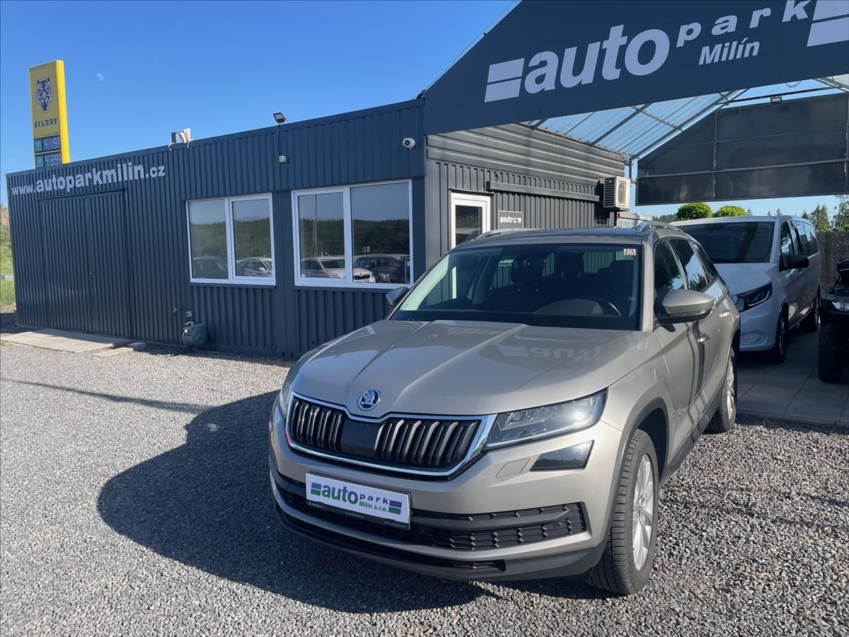 Škoda Kodiaq, 2,0 140kw, DSG, dostupnost den - fotka 3