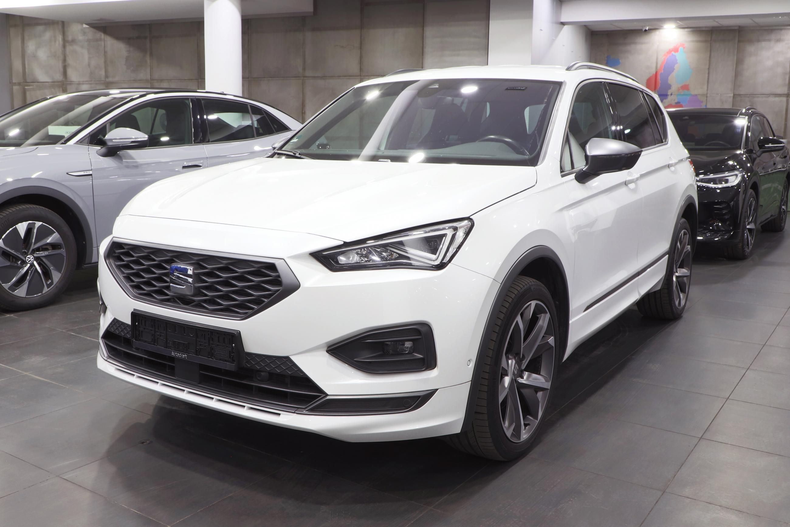 Seat Tarraco, TDI 147kW 4x4 DSG FR-Line - fotka 2