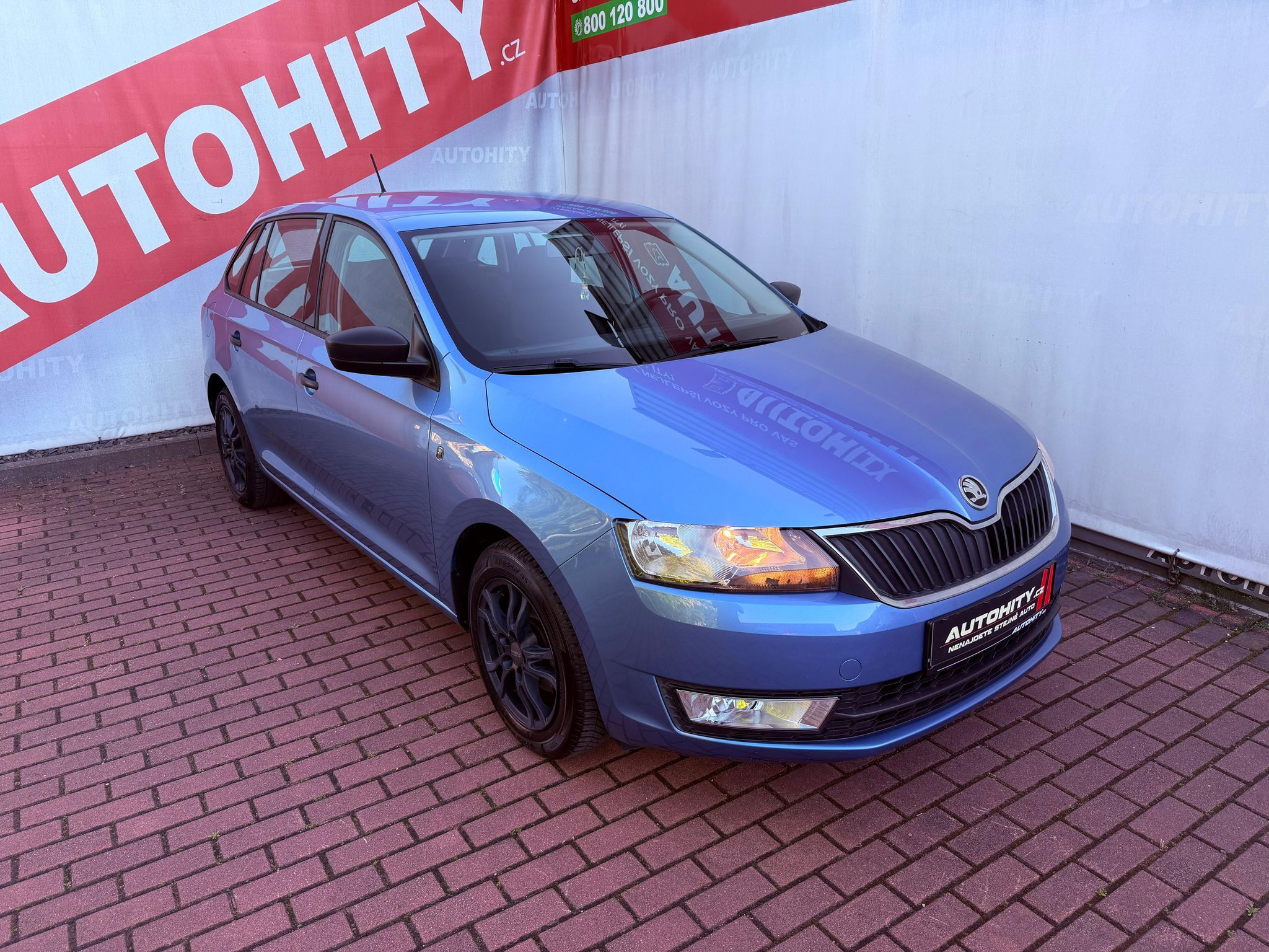 Škoda Rapid, 1.2 TSi Ambition, Serviska - fotka 3