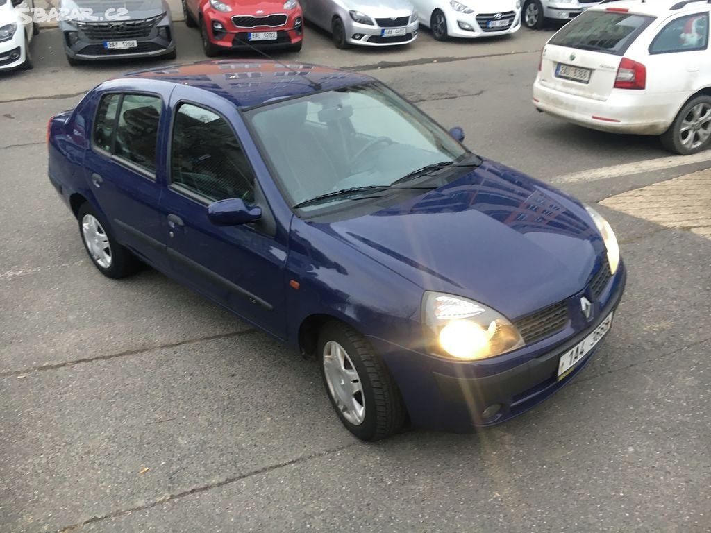 Renault Thalia, Thalia 1,4 , 55 kW, garážovaný - fotka 2