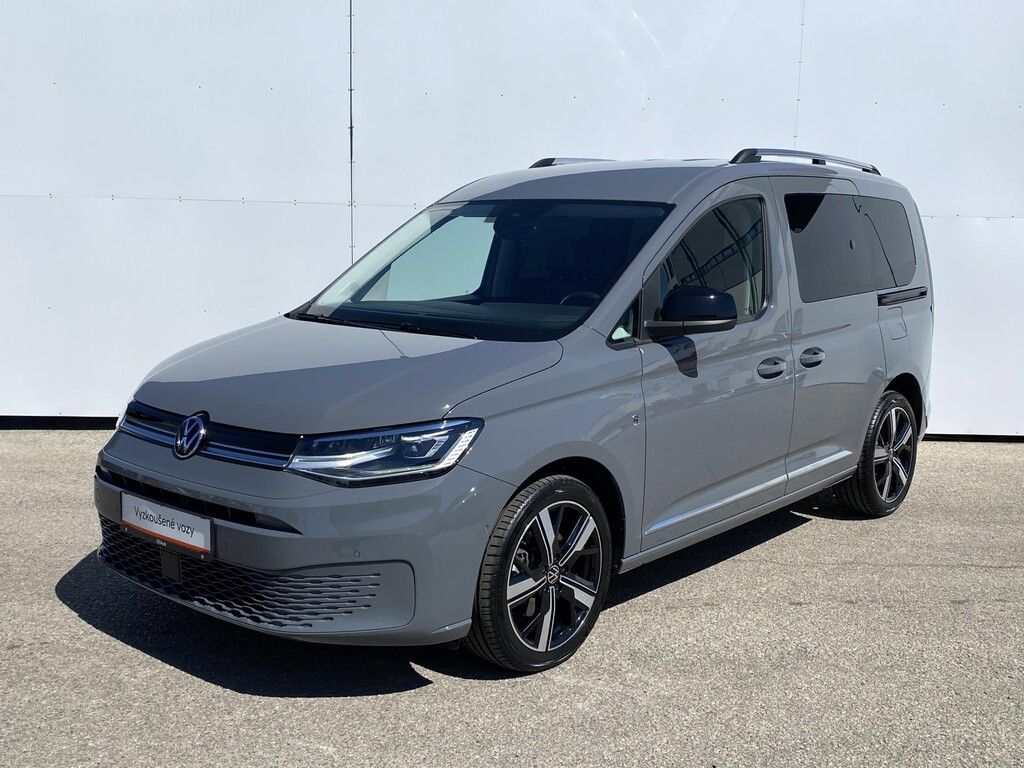 Volkswagen Caddy, 2,0 TDI 90 kW Style DSG