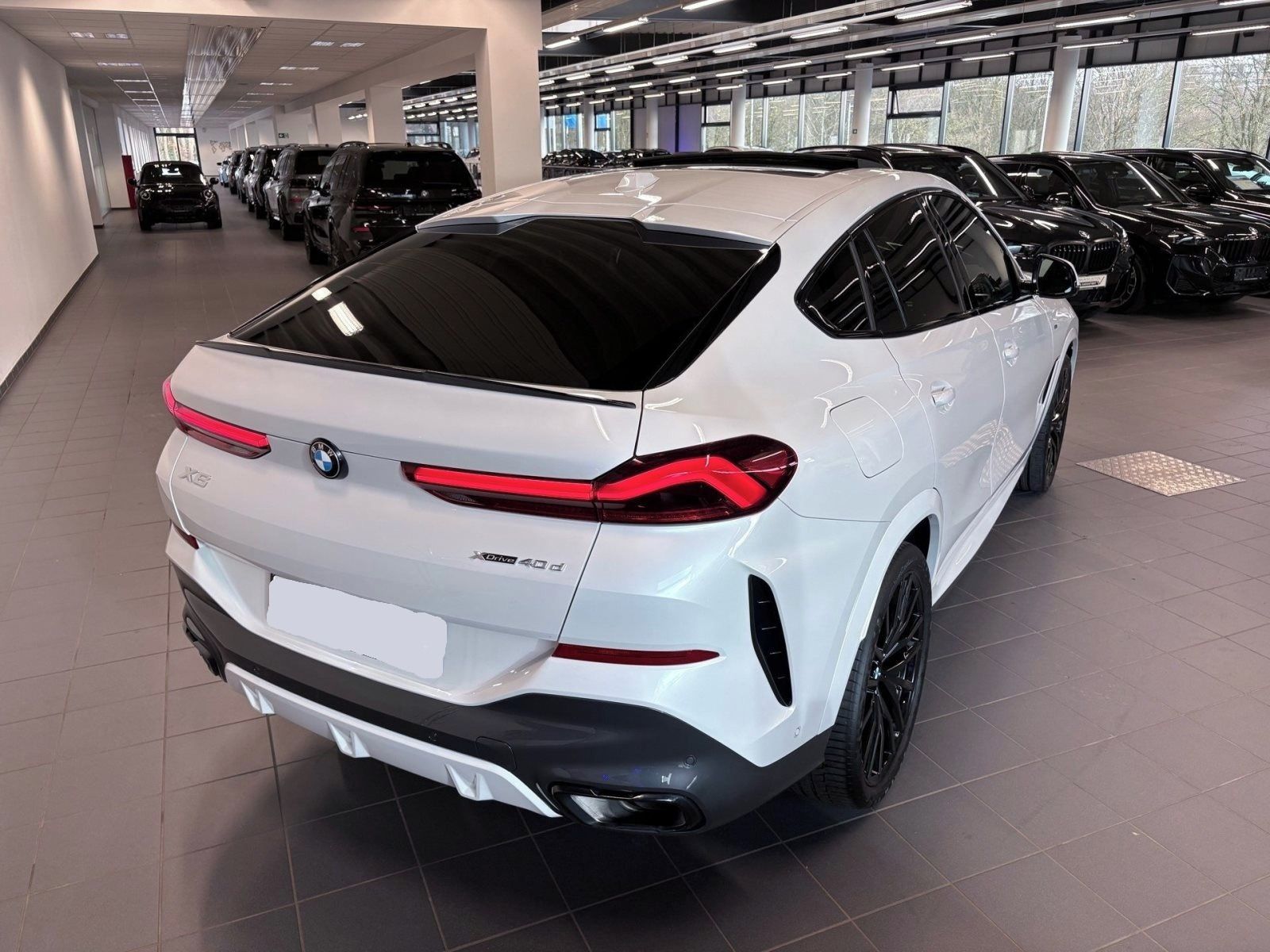 BMW X6, X6 xDrive40d M Sport Pro PANO - fotka 2