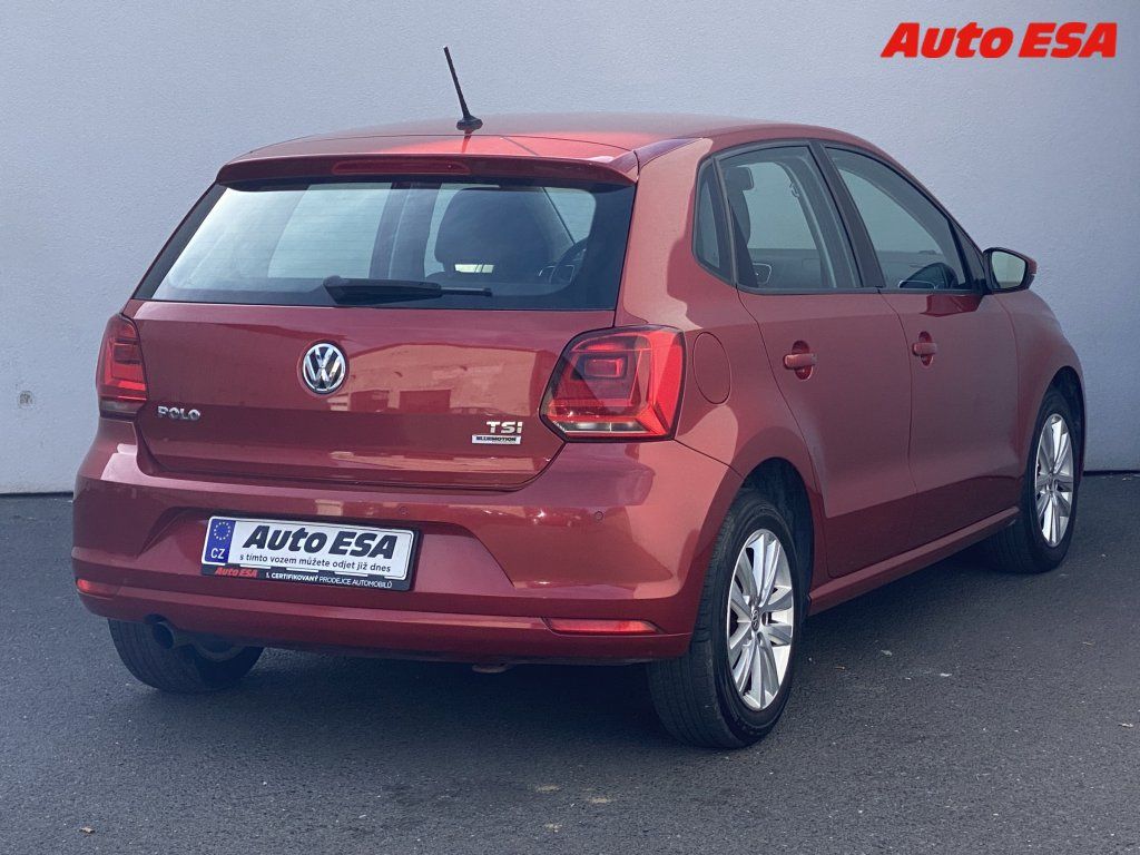 Volkswagen Polo, 1.2 TSi,Comfortline - fotka 4