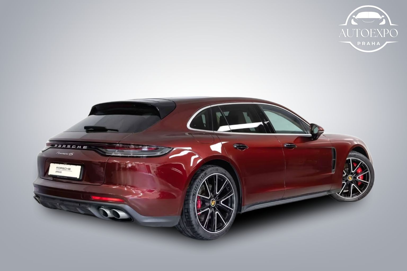 Porsche Panamera, 4S Sport Turismo Sport - fotka 6
