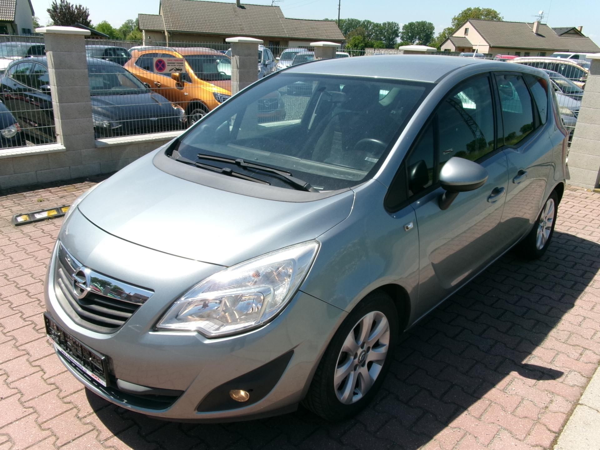 Opel Meriva, 1,4 16V KLIMA ALU TEMP