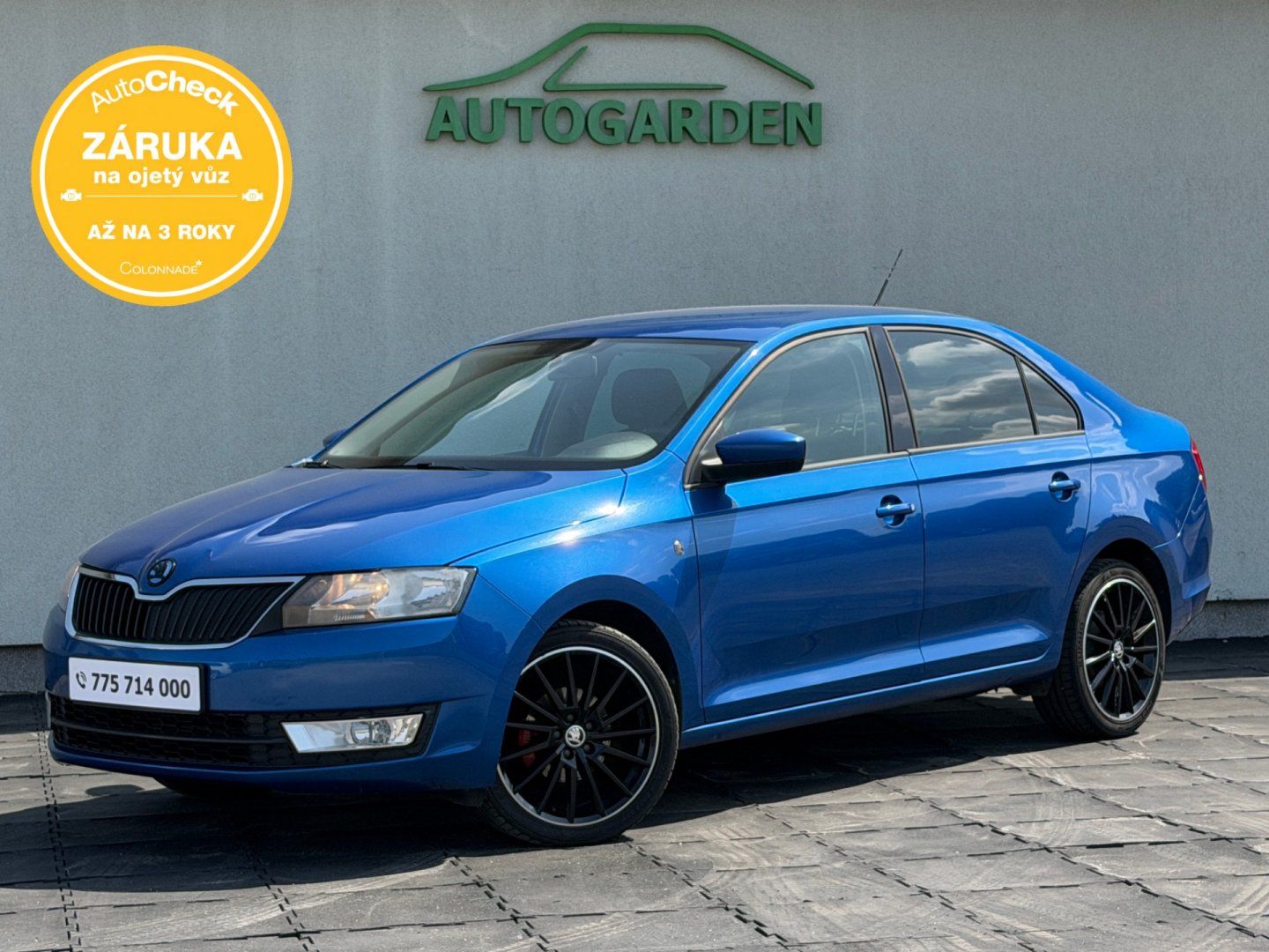 Škoda Rapid, 1.2TSi NAVi, ČR původ, CEBIA