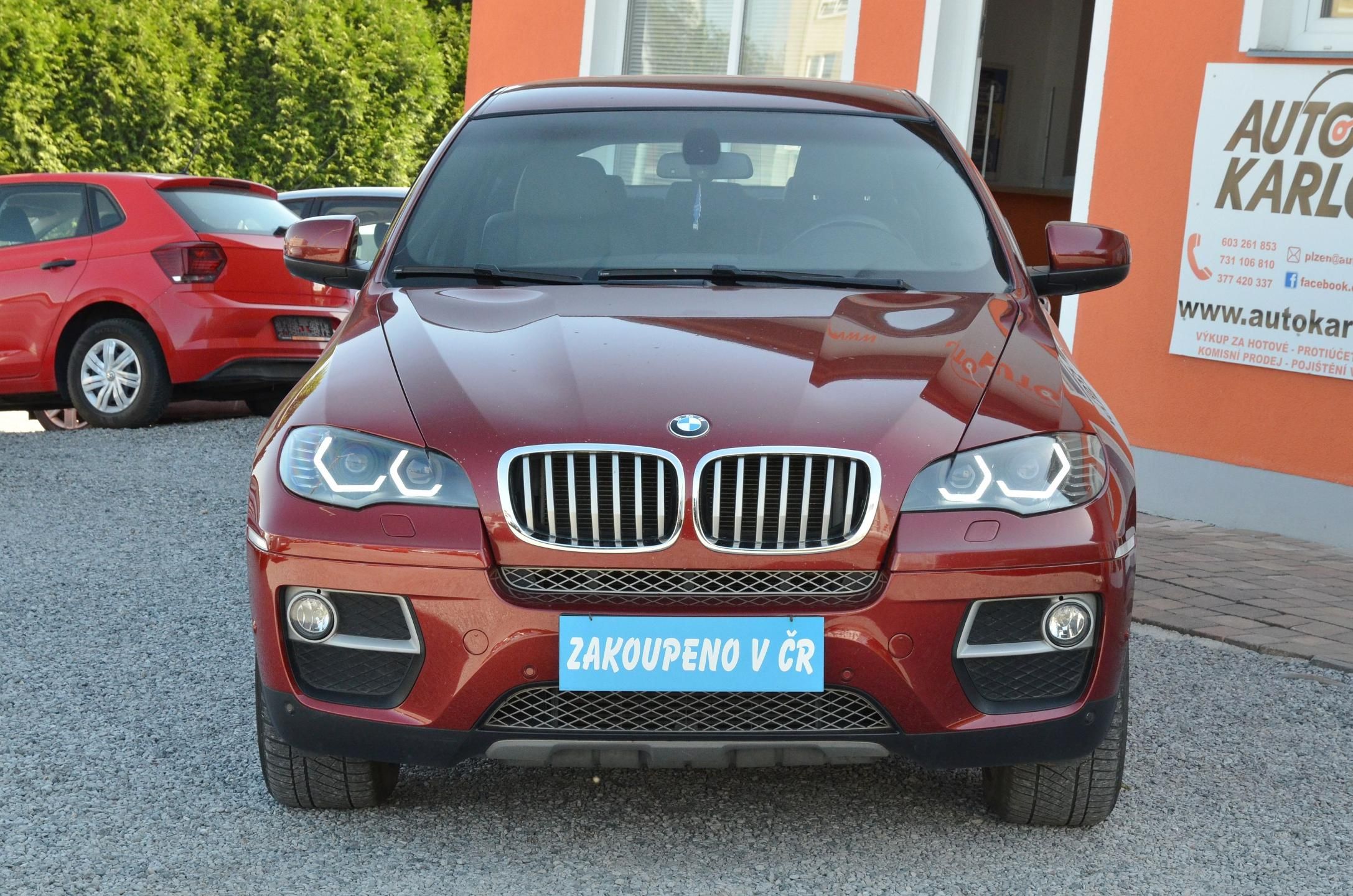BMW X6, xDrive 40d 225kW / ČR - fotka 2