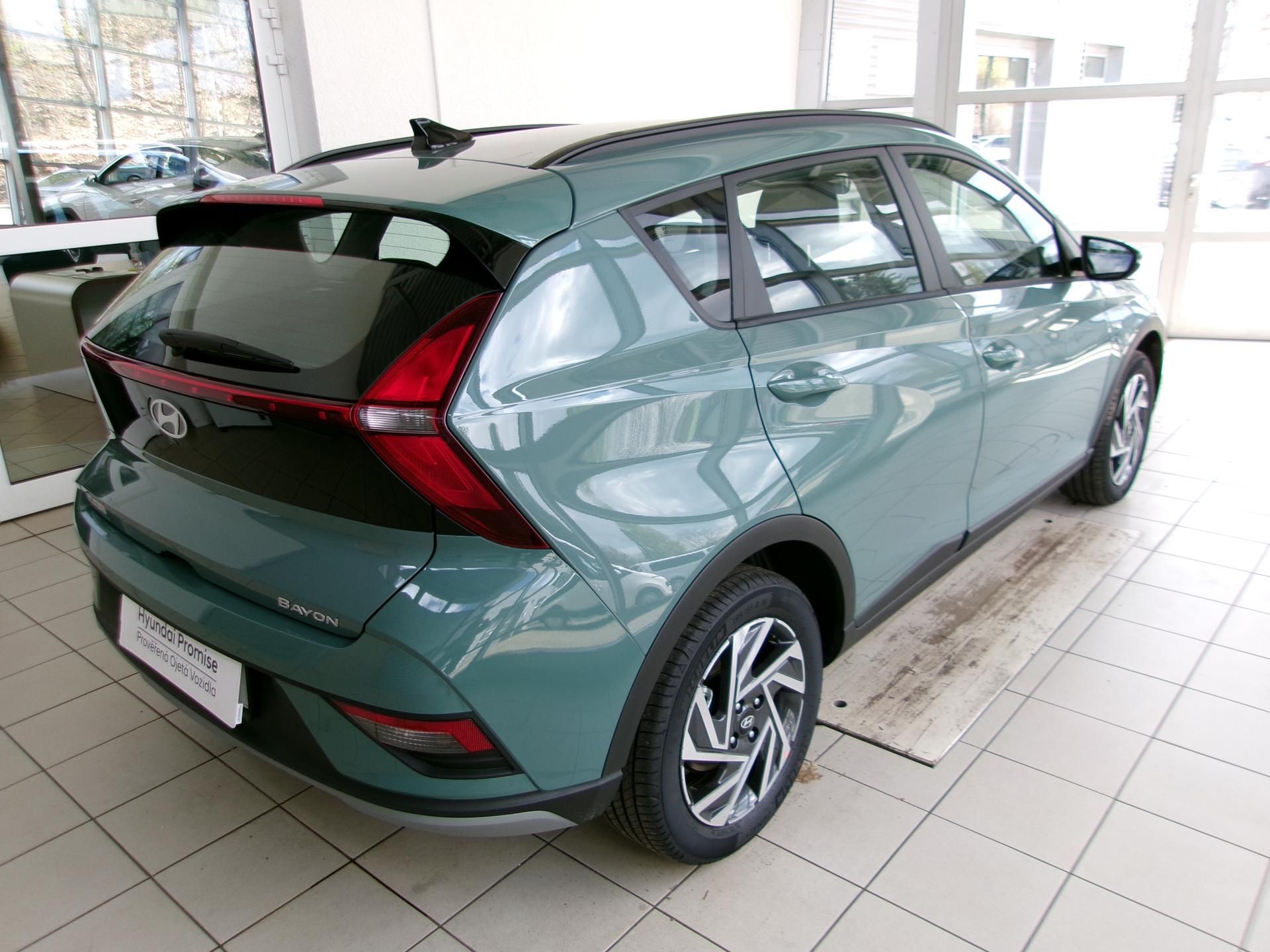 Hyundai Bayon, 1.2i 58kW Wave MT - fotka 4