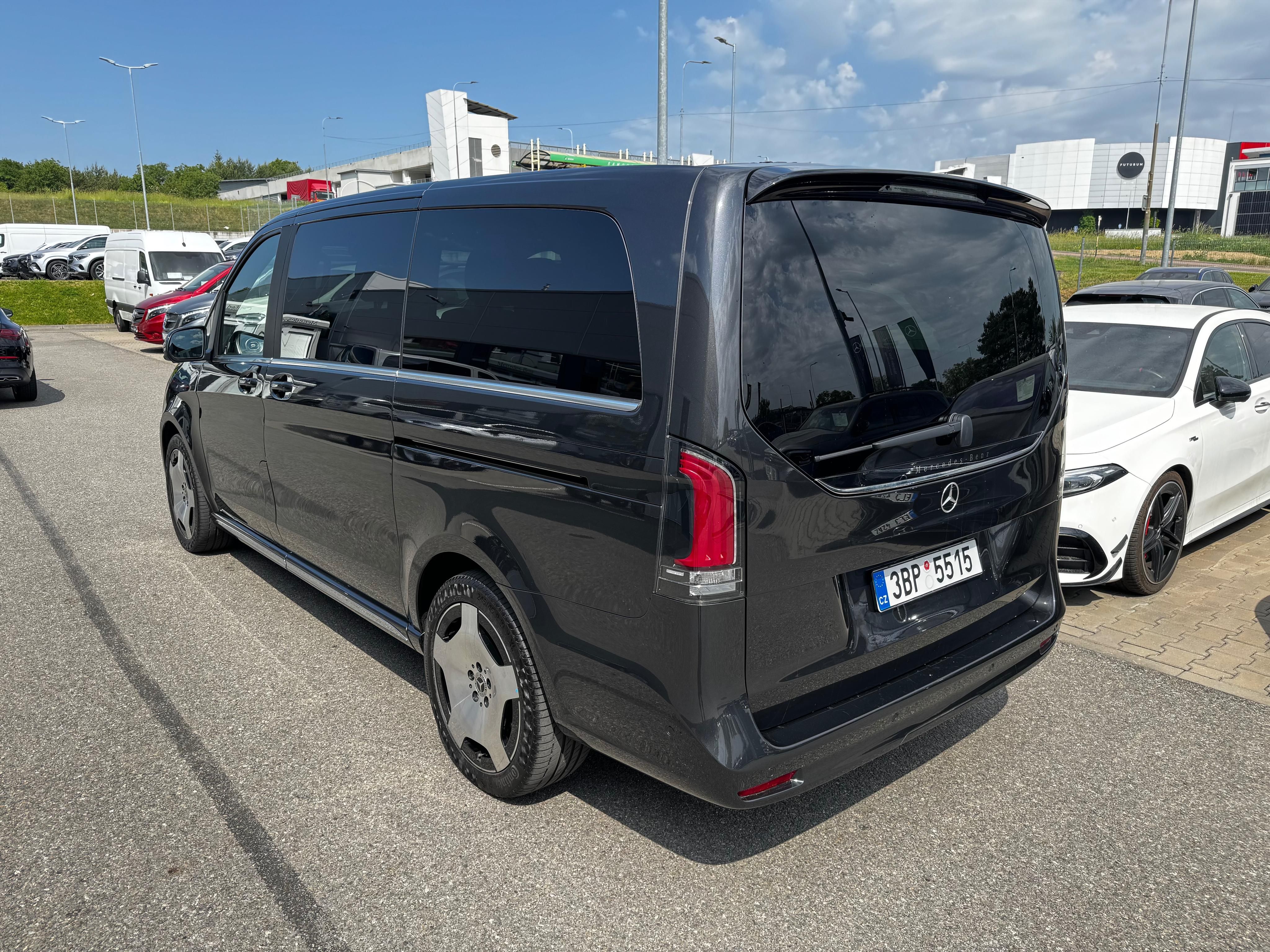 Mercedes-Benz Třídy V, V 300d 4M CZ Záruka - fotka 5