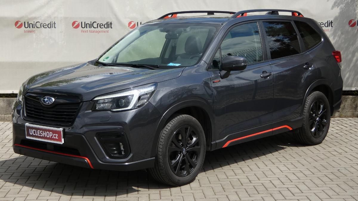 Subaru Forester, 2.0 e-Boxer mHEV Lineartronic