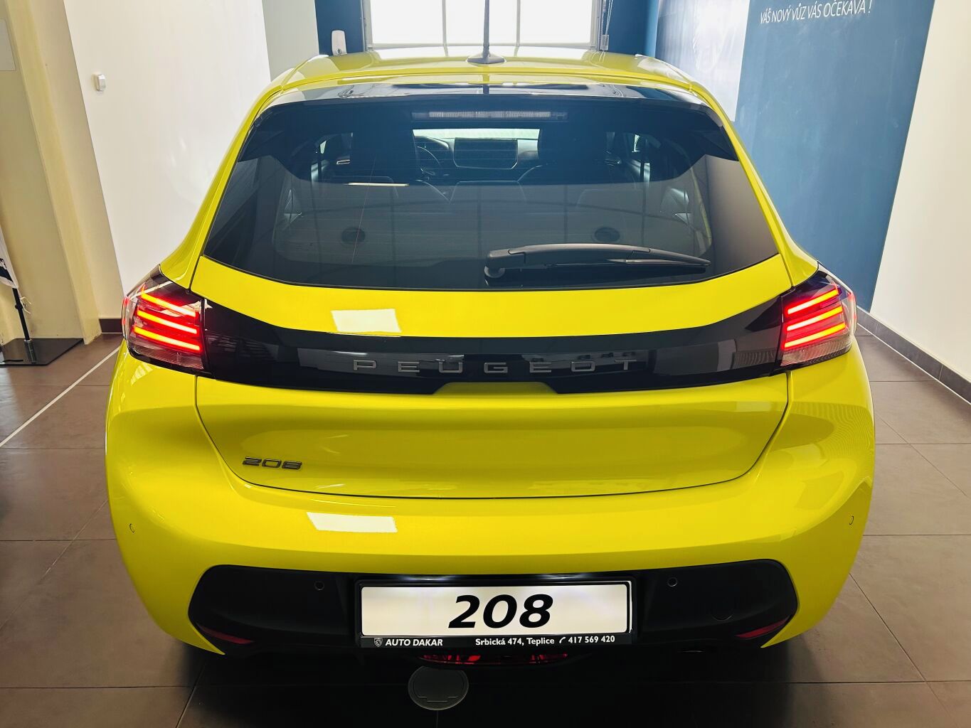 Peugeot 208, STYLE Turbo 100 S&S MAN6 - fotka 6
