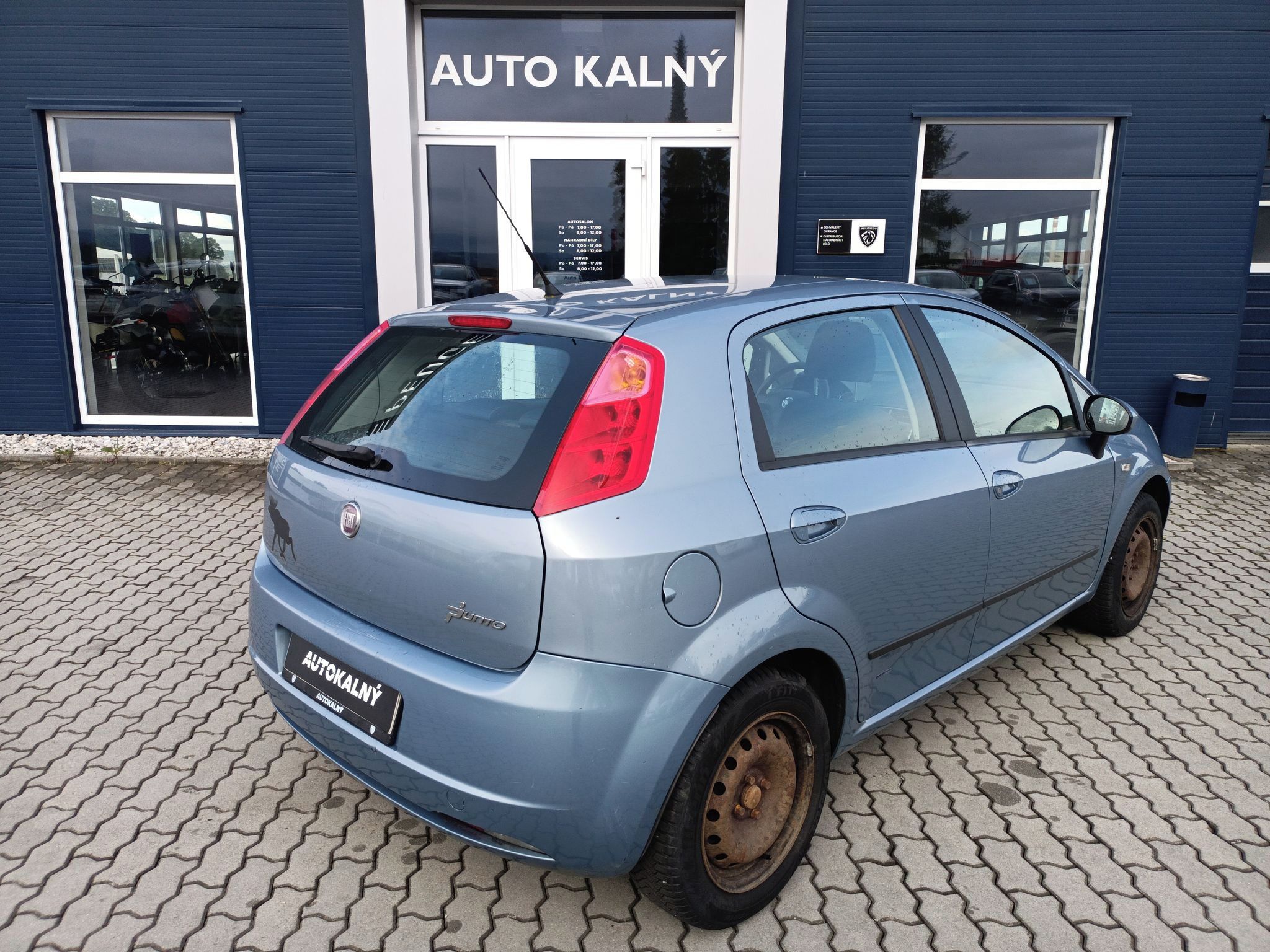 Fiat Punto, 1,2  65k - fotka 4