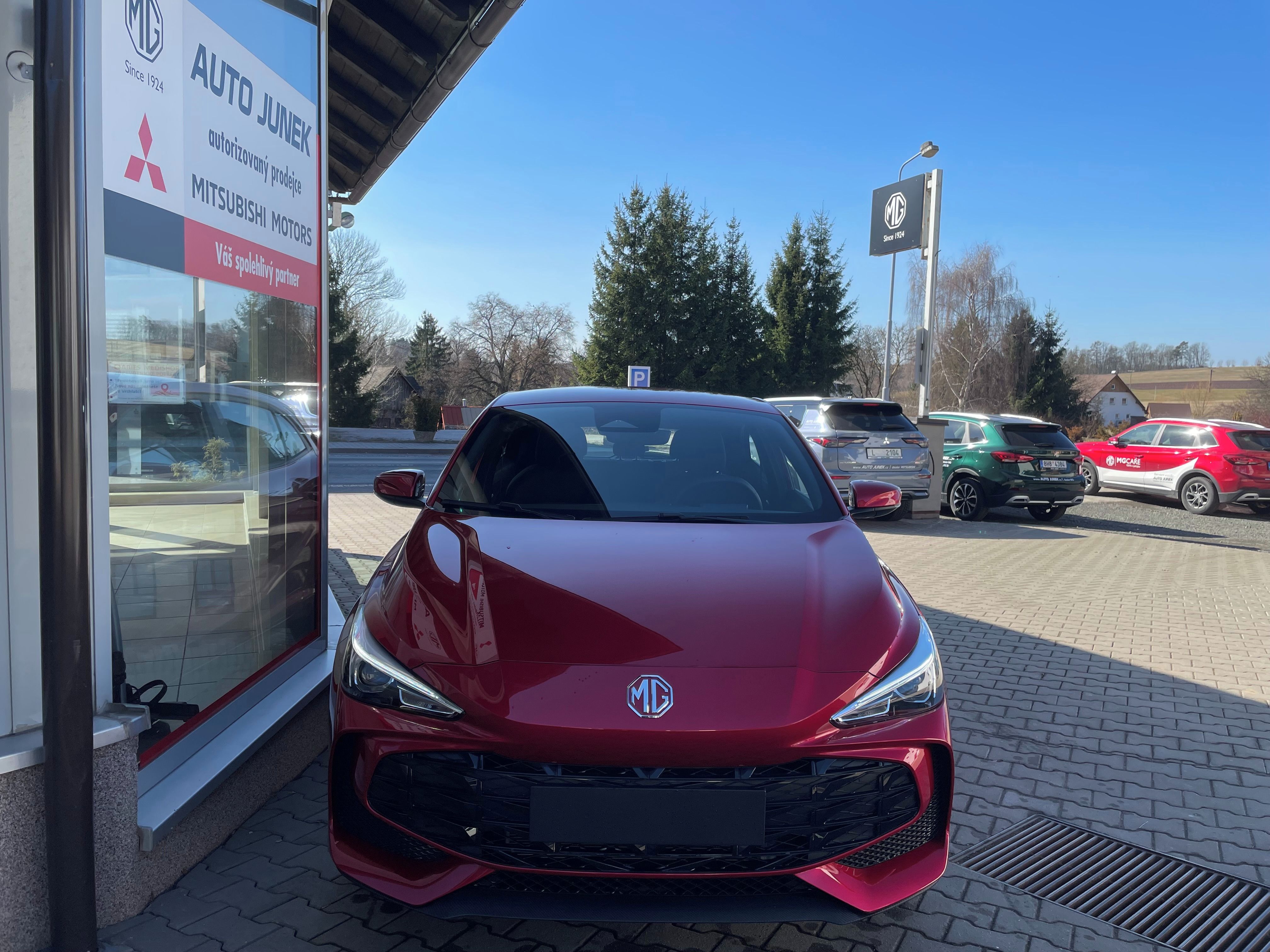 MG MG3, 1.5 5MT EXCITE - fotka 5
