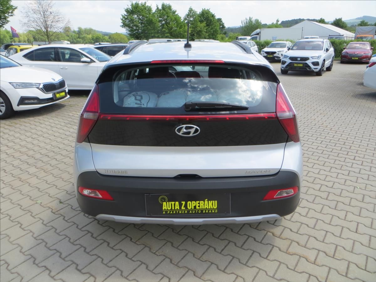 Hyundai Bayon, 1,0 GDI 74kW Comfort Club ČR - fotka 6