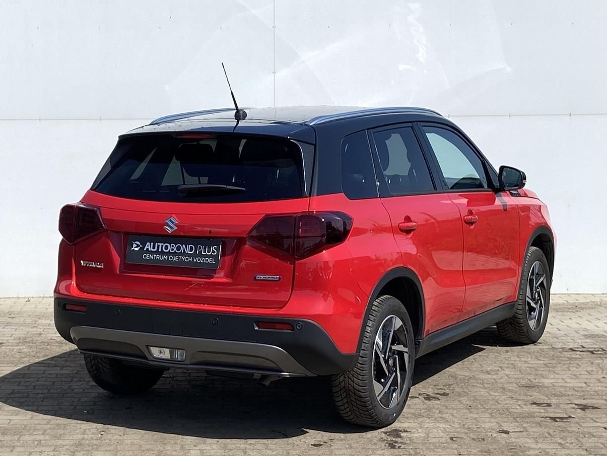 Suzuki Vitara, 1.4 BoosterJet 6AT 4x4 Eleganc - fotka 2
