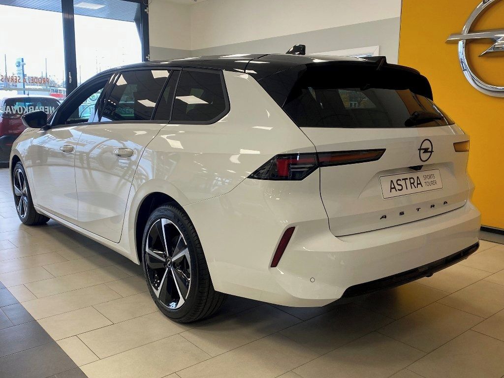 Opel Astra, ST GS 1.5 96 kW AT+panorama - fotka 4