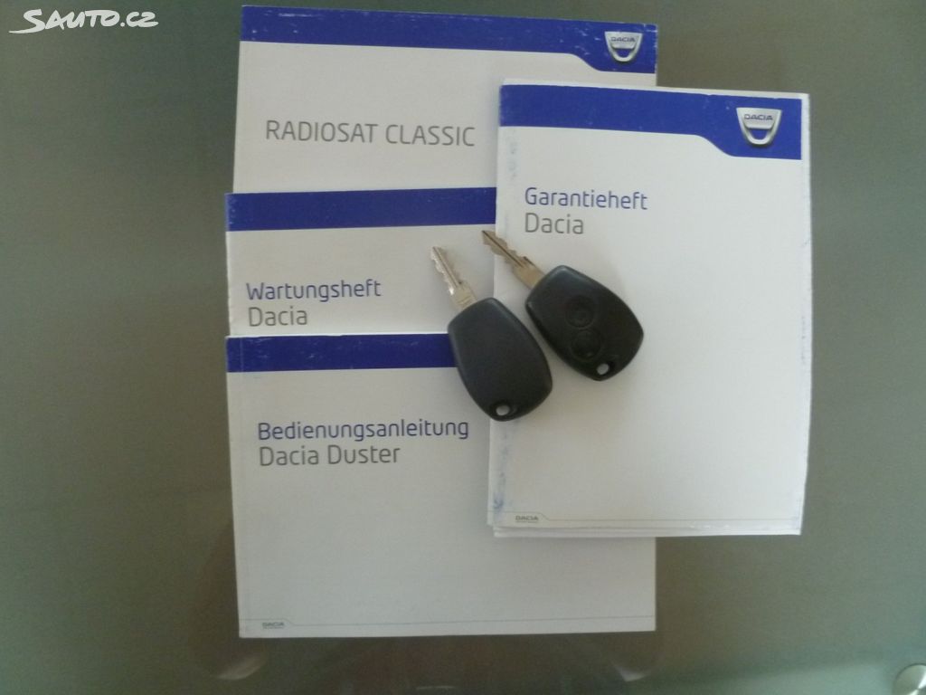 Dacia Duster, 1,6 SERVISKA, 4X4