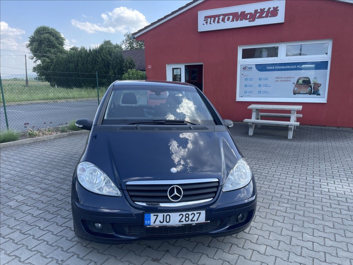 Mercedes-Benz Třídy A, 1,7 16V KLIMA OK TZ STK 10/202 - fotka 2